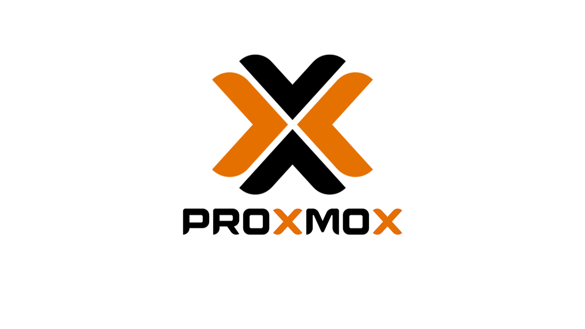 Hier sollte ein Proxmox Logo sein.